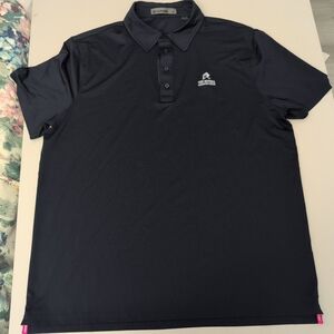 G/FORE Navy Polo Shirt